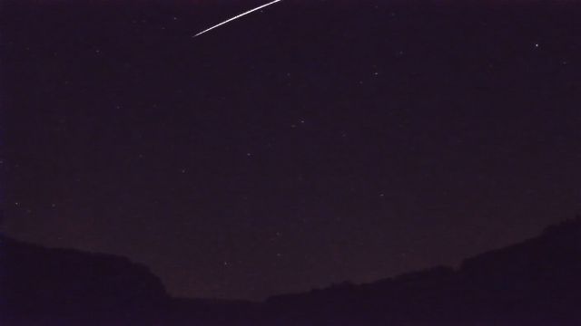 AMS55 meteor