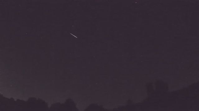 AMS55 meteor