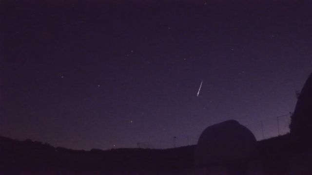 AMS55 meteor