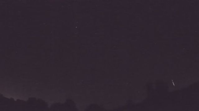 AMS55 meteor