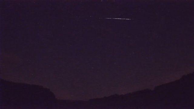 AMS55 meteor