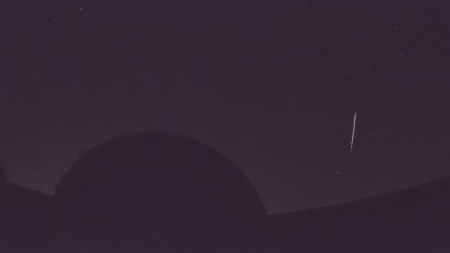 AMS55 meteor