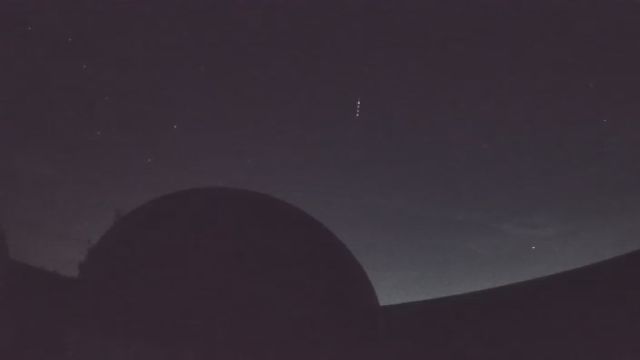 AMS55 meteor