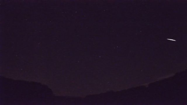 AMS55 meteor
