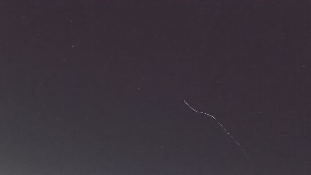 AMS55 meteor