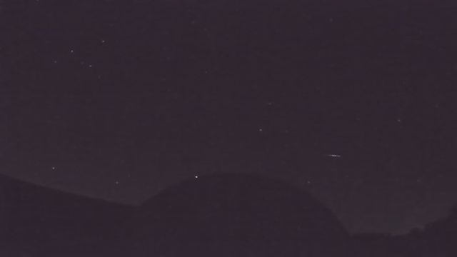 AMS55 meteor
