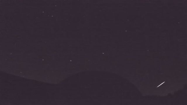 AMS55 meteor