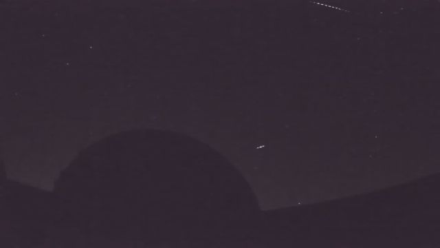 AMS55 meteor