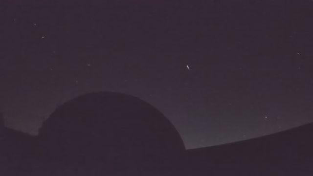 AMS55 meteor