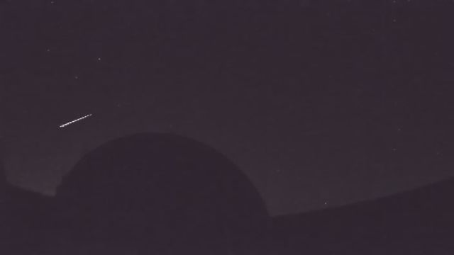 AMS55 meteor