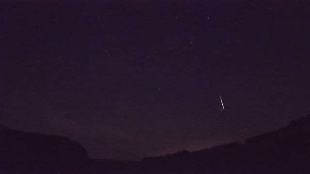 AMS55 meteor