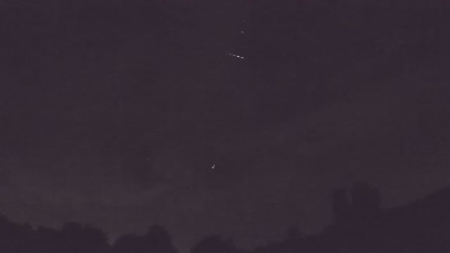 AMS55 meteor