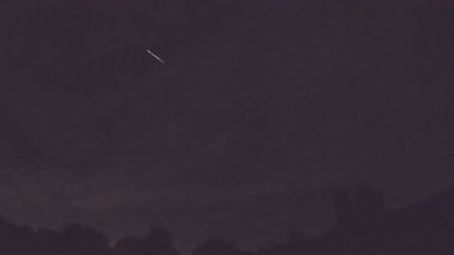 AMS55 meteor