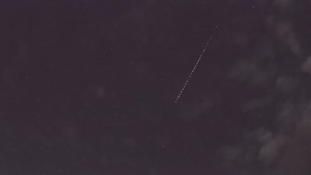 AMS55 meteor