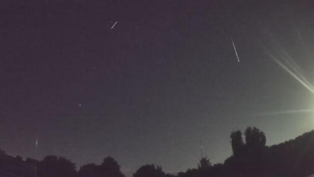 AMS55 meteor