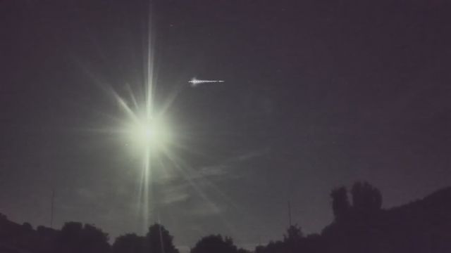 AMS55 meteor