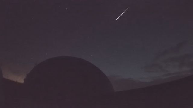AMS55 meteor