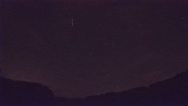 AMS55 meteor