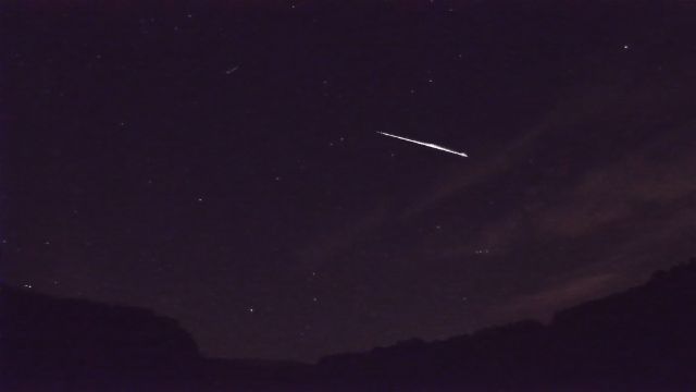 AMS55 meteor