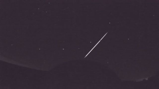 AMS55 meteor
