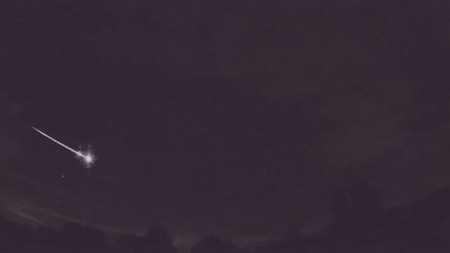 AMS55 meteor