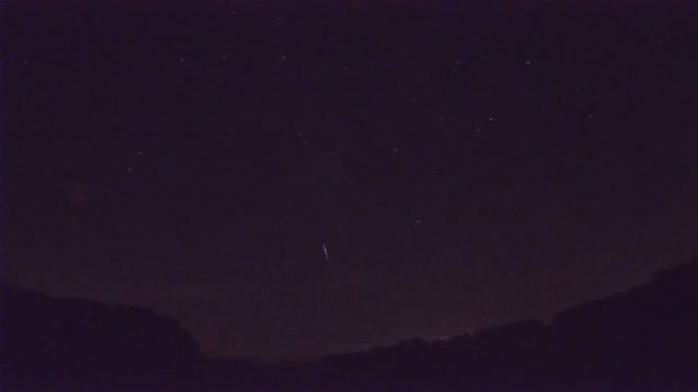 AMS55 meteor