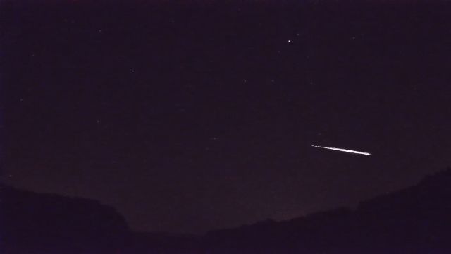 AMS55 meteor