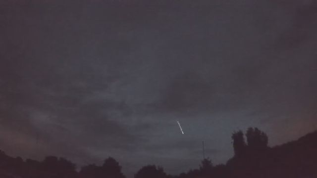 AMS55 meteor