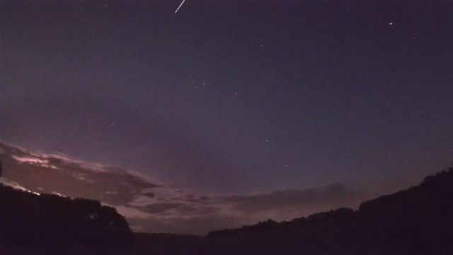 AMS55 meteor