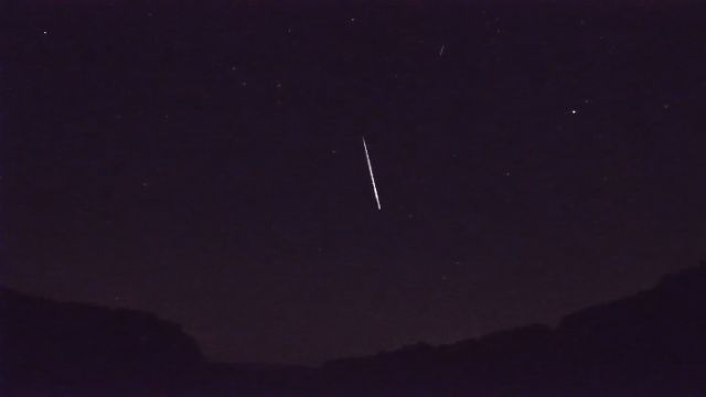 AMS55 meteor