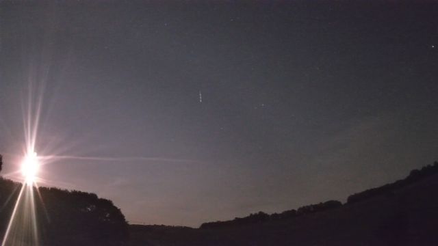 AMS55 meteor