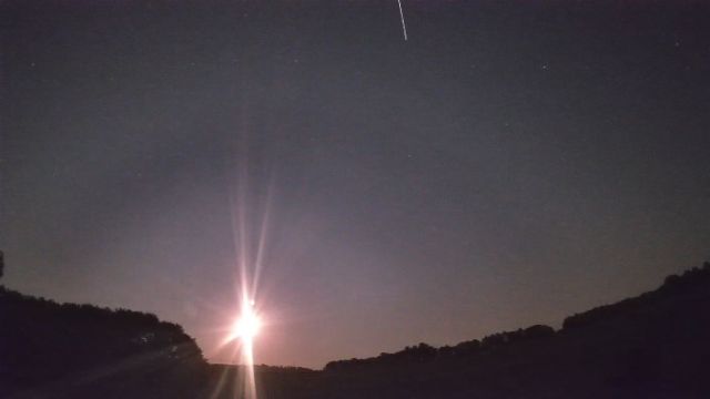 AMS55 meteor