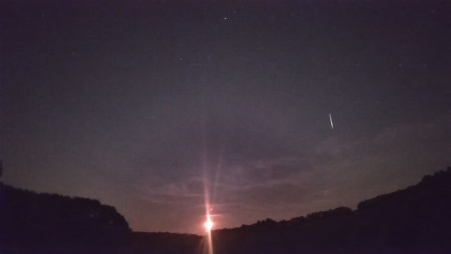 AMS55 meteor