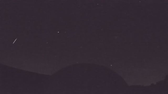 AMS55 meteor