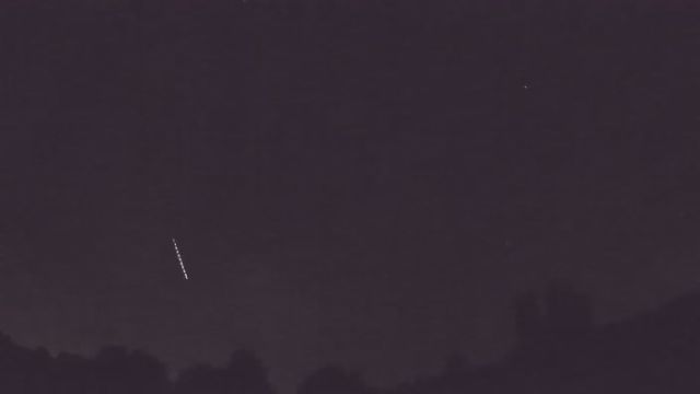 AMS55 meteor