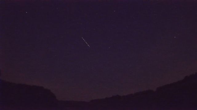 AMS55 meteor