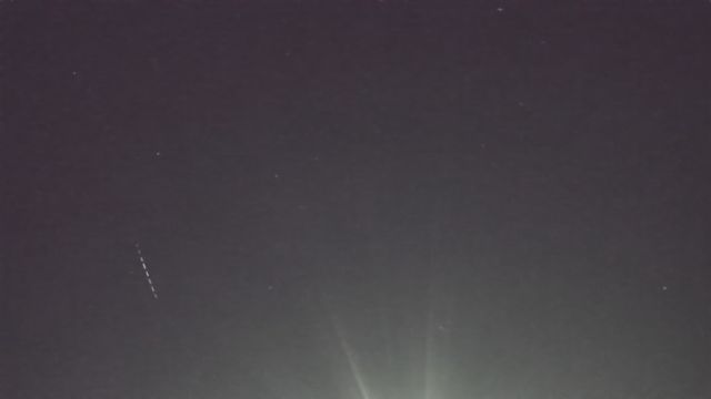 AMS55 meteor