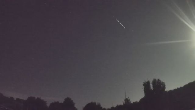 AMS55 meteor