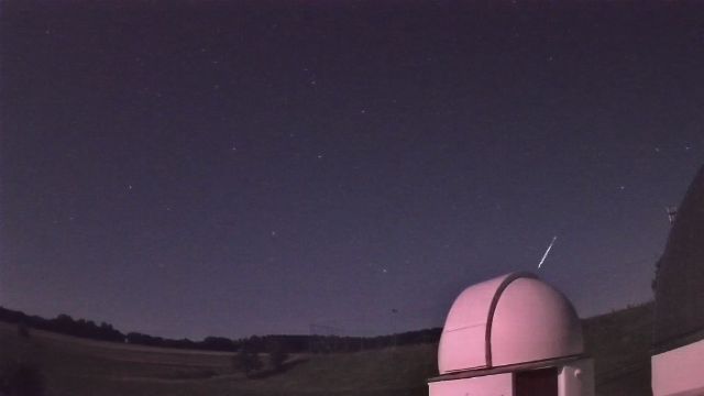 AMS55 meteor