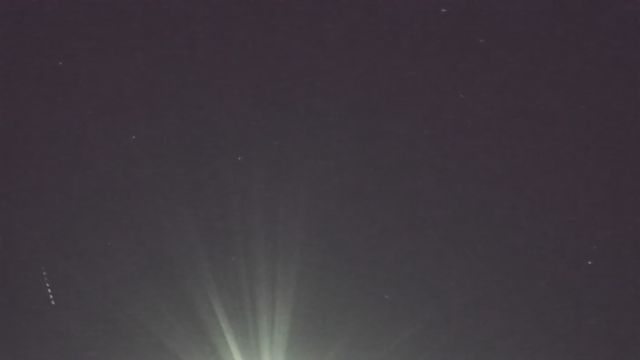 AMS55 meteor