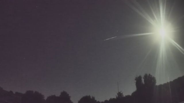 AMS55 meteor