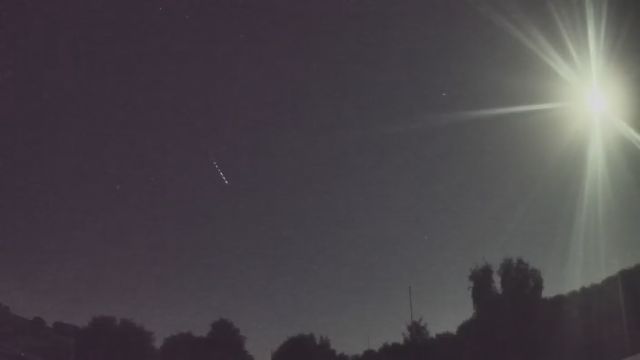 AMS55 meteor
