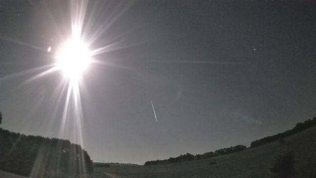 AMS55 meteor