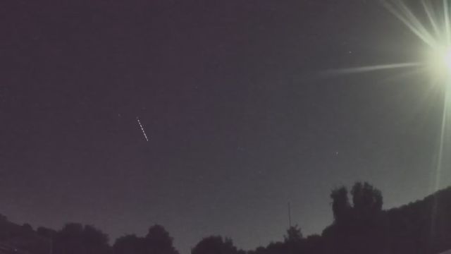 AMS55 meteor