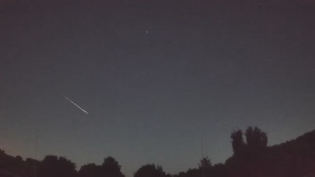 AMS55 meteor