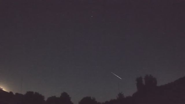 AMS55 meteor