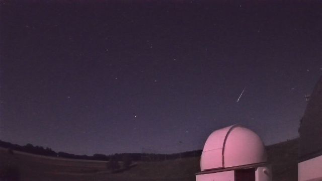 AMS55 meteor