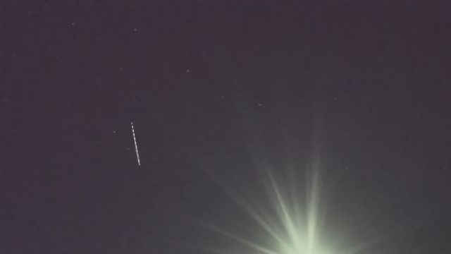 AMS55 meteor