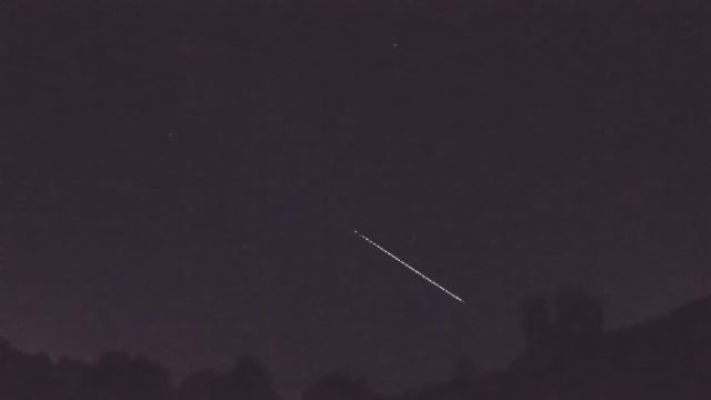 AMS55 meteor