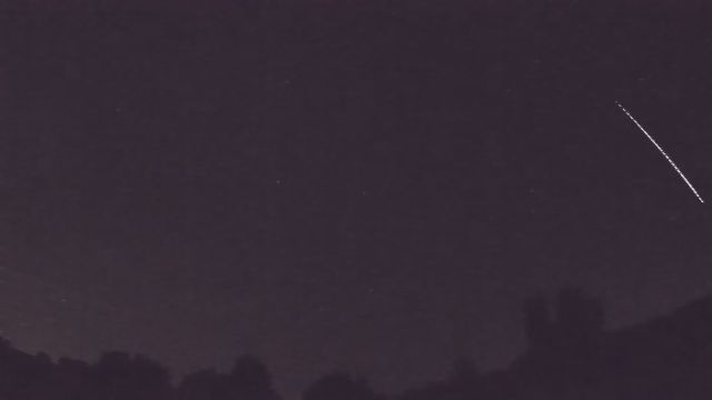 AMS55 meteor